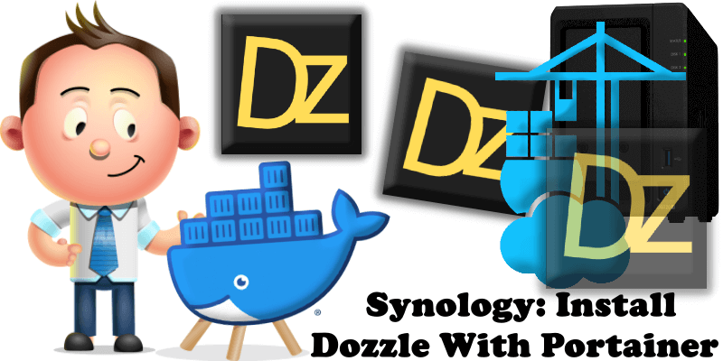Synology Install Dozzle With Portainer