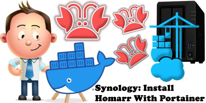 Synology Install Homarr With Portainer