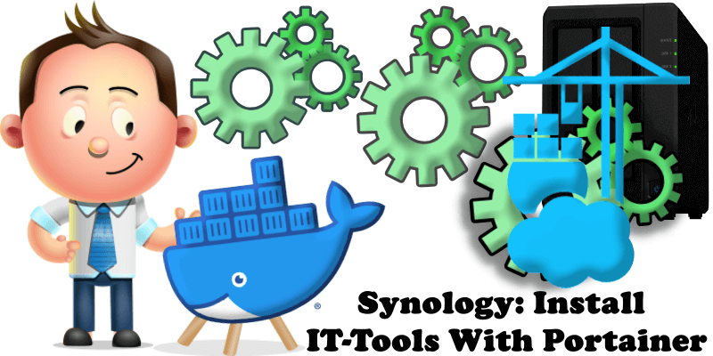 Synology Install IT-Tools With Portainer