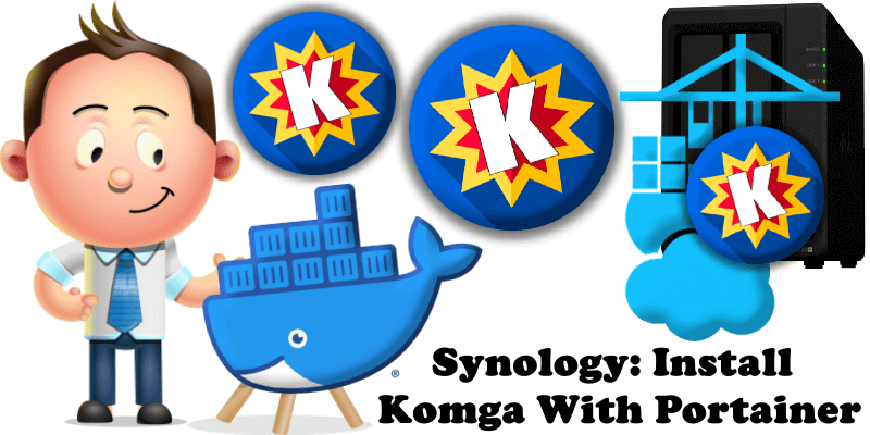 Synology Install Komga With Portainer
