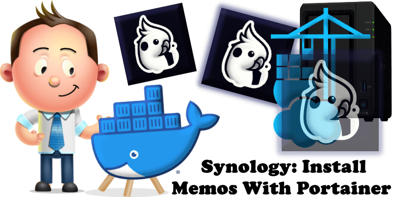 Synology Install Memos With Portainer