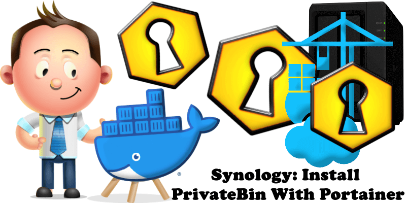 Synology Install PrivateBin With Portainer