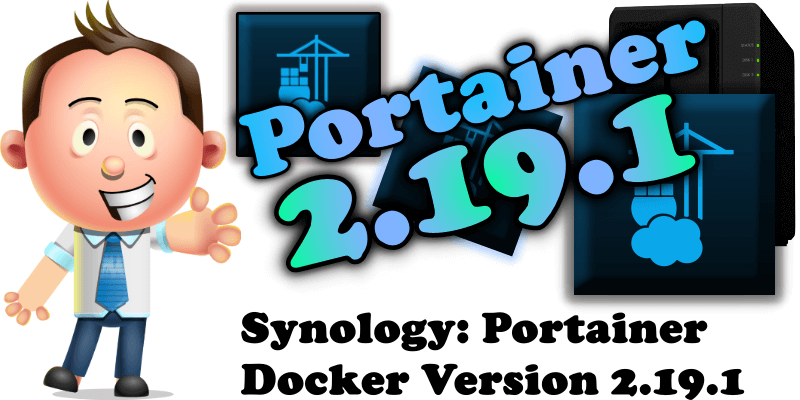 Synology Portainer Docker Version 2.19.1