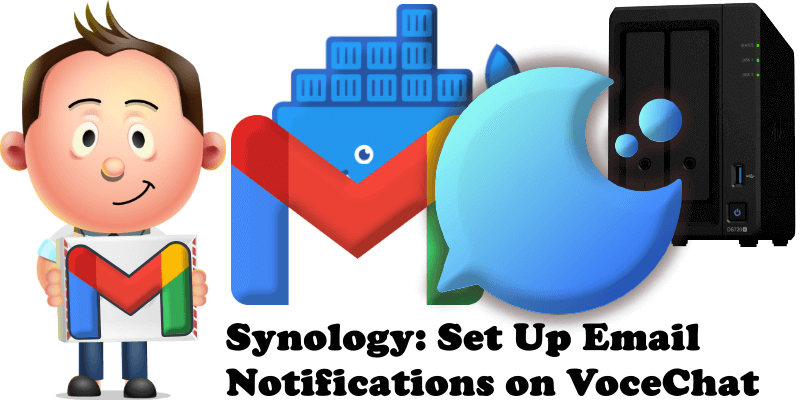 Synology Set Up Email Notifications on VoceChat