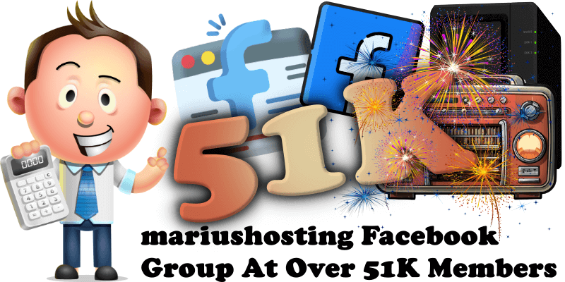 mariushosting Facebook Group At Over 51K Members