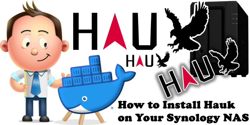 How to Install Hauk on Your Synology NAS