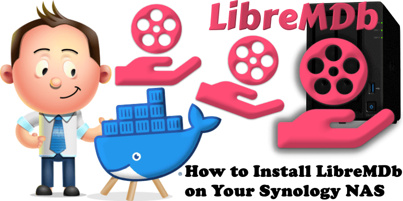 How to Install LibreMDb on Your Synology NAS
