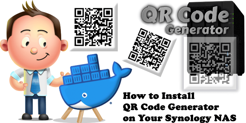 How to Install QR Code Generator on Your Synology NAS