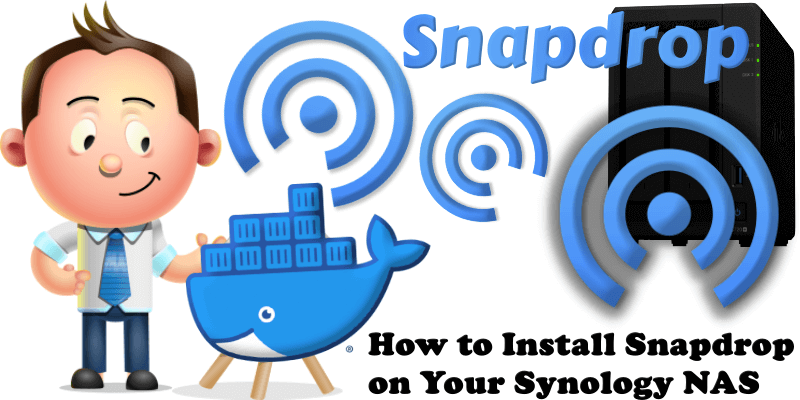 How to Install Snapdrop on Your Synology NAS