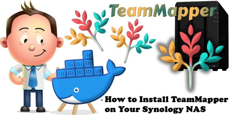 How to Install TeamMapper on Your Synology NAS
