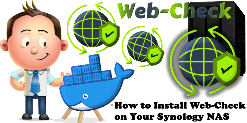 How to Install Web-Check on Your Synology NAS