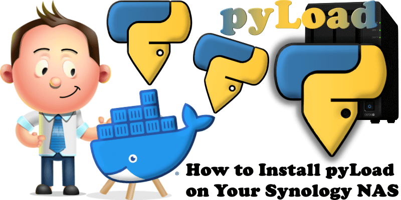 How to Install pyLoad on Your Synology NAS