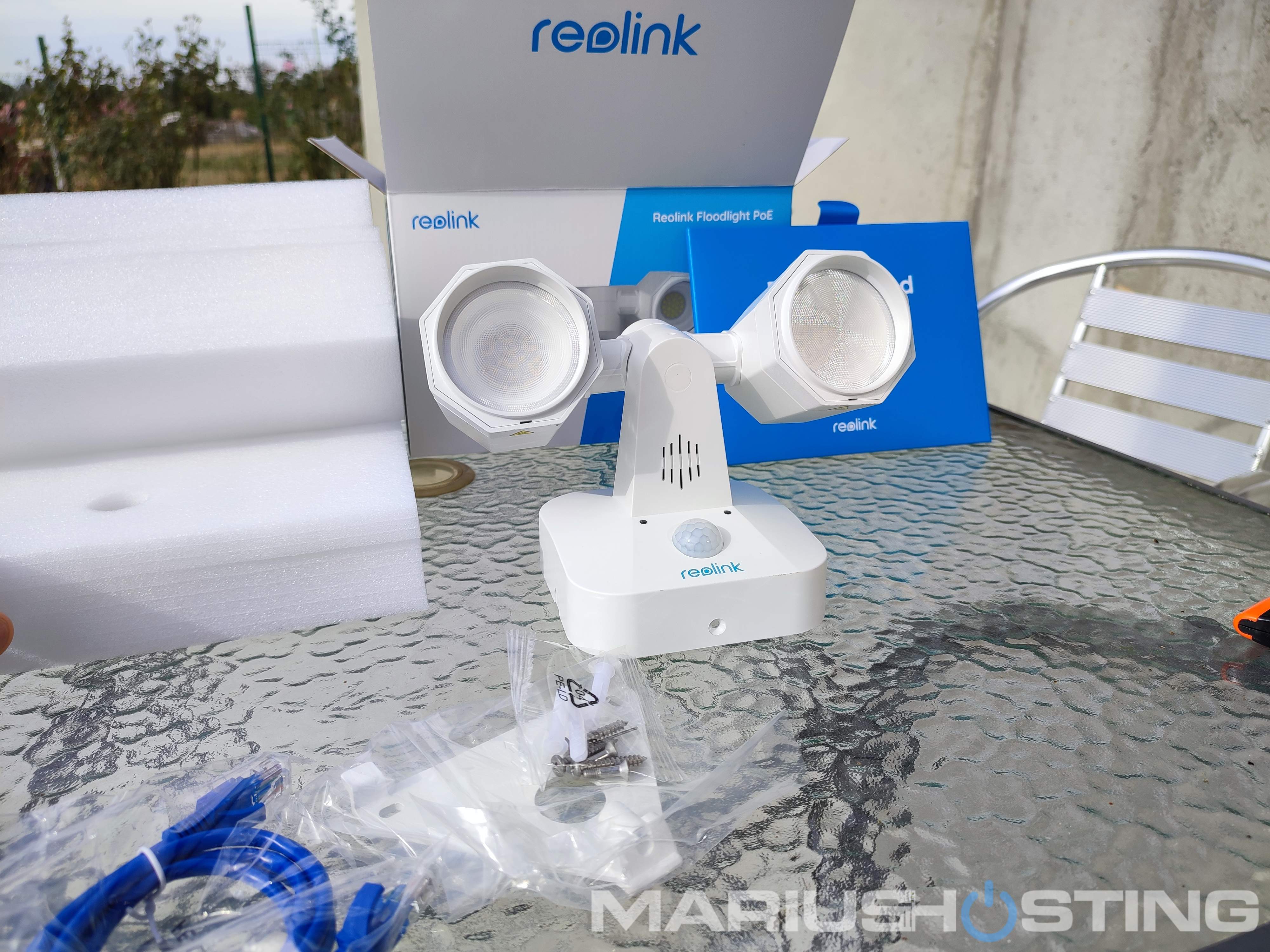 Reolink PoE Floodlight Review 5