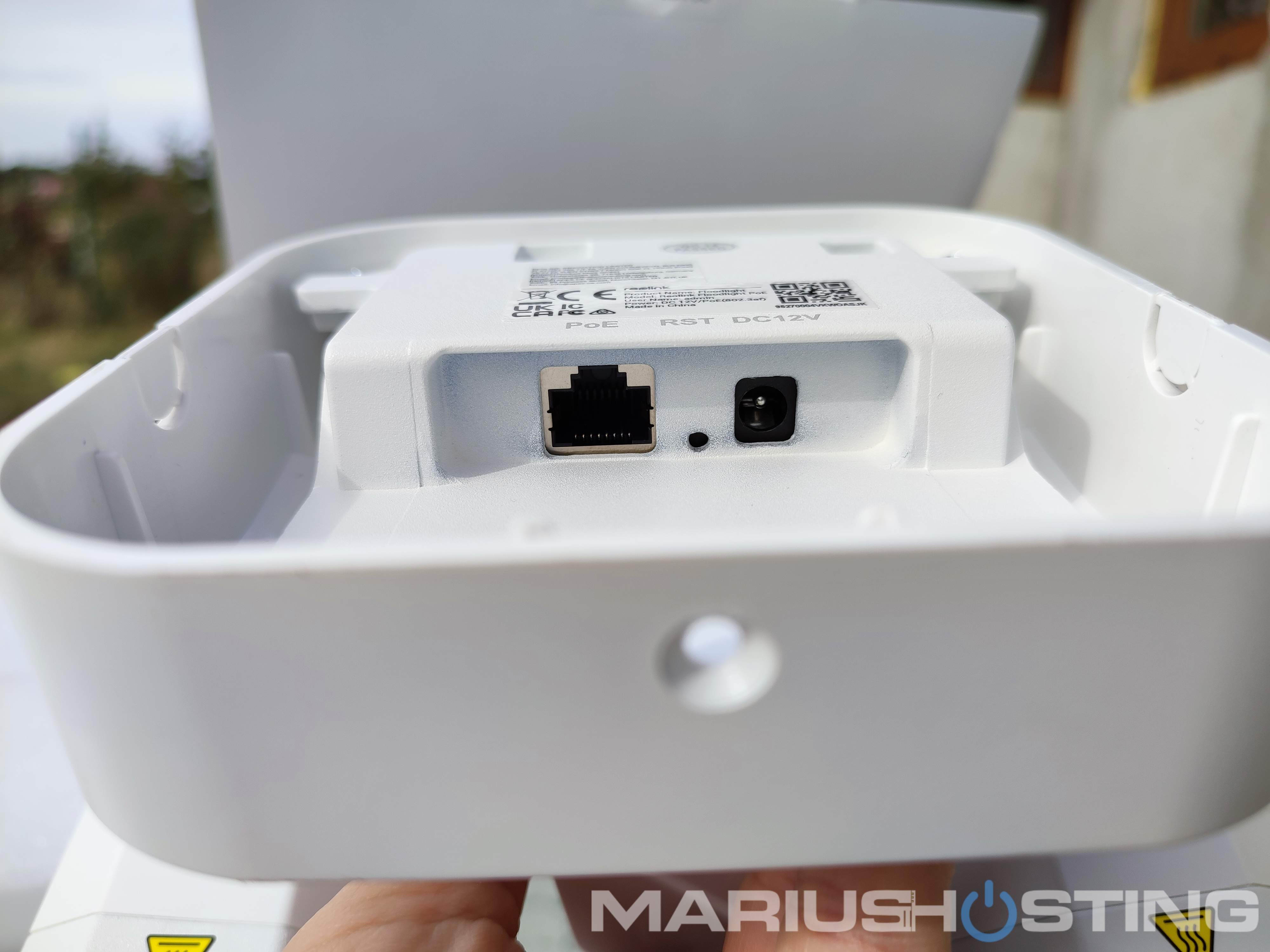 Reolink PoE Floodlight Review 6