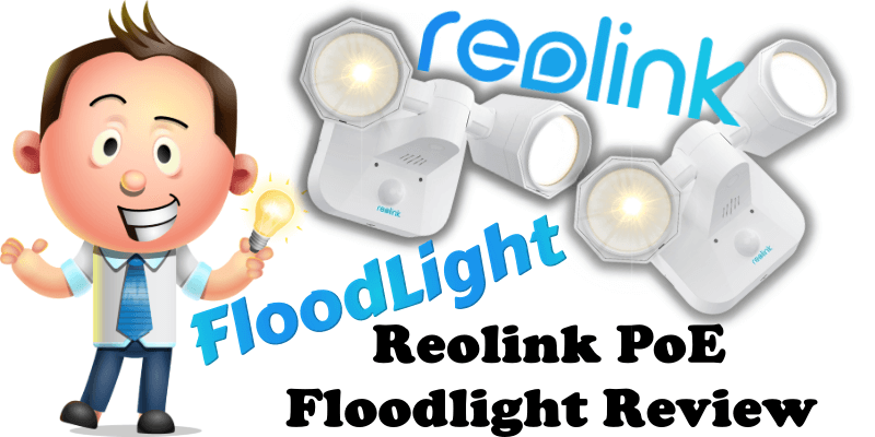 Reolink PoE Floodlight Review