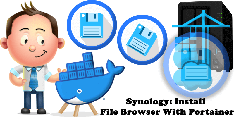 Synology Install File Browser With Portainer