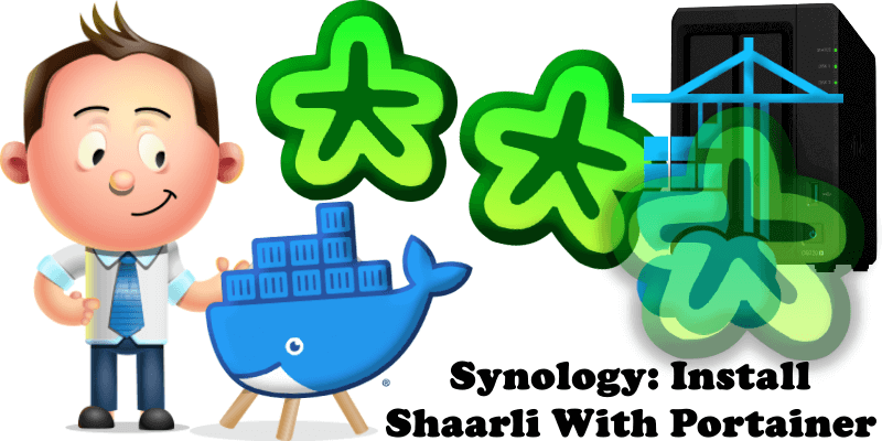 Synology Install Shaarli With Portainer