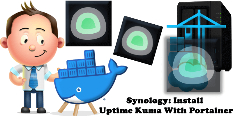 Synology Install Uptime Kuma With Portainer