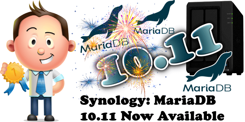 Synology MariaDB 10.11 Now Available