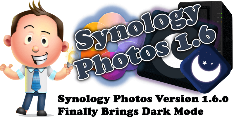 Synology Photos Version 1.6.0 Finally Brings Dark Mode