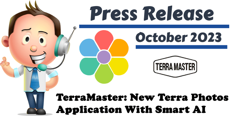 TerraMaster New Terra Photos Application With Smart AI