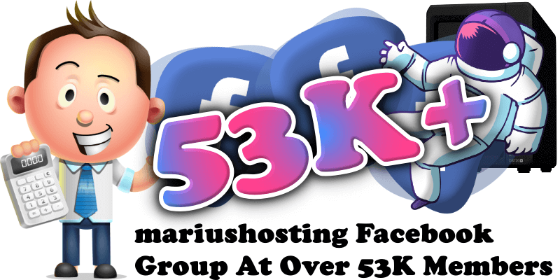 mariushosting Facebook Group At Over 53K Members