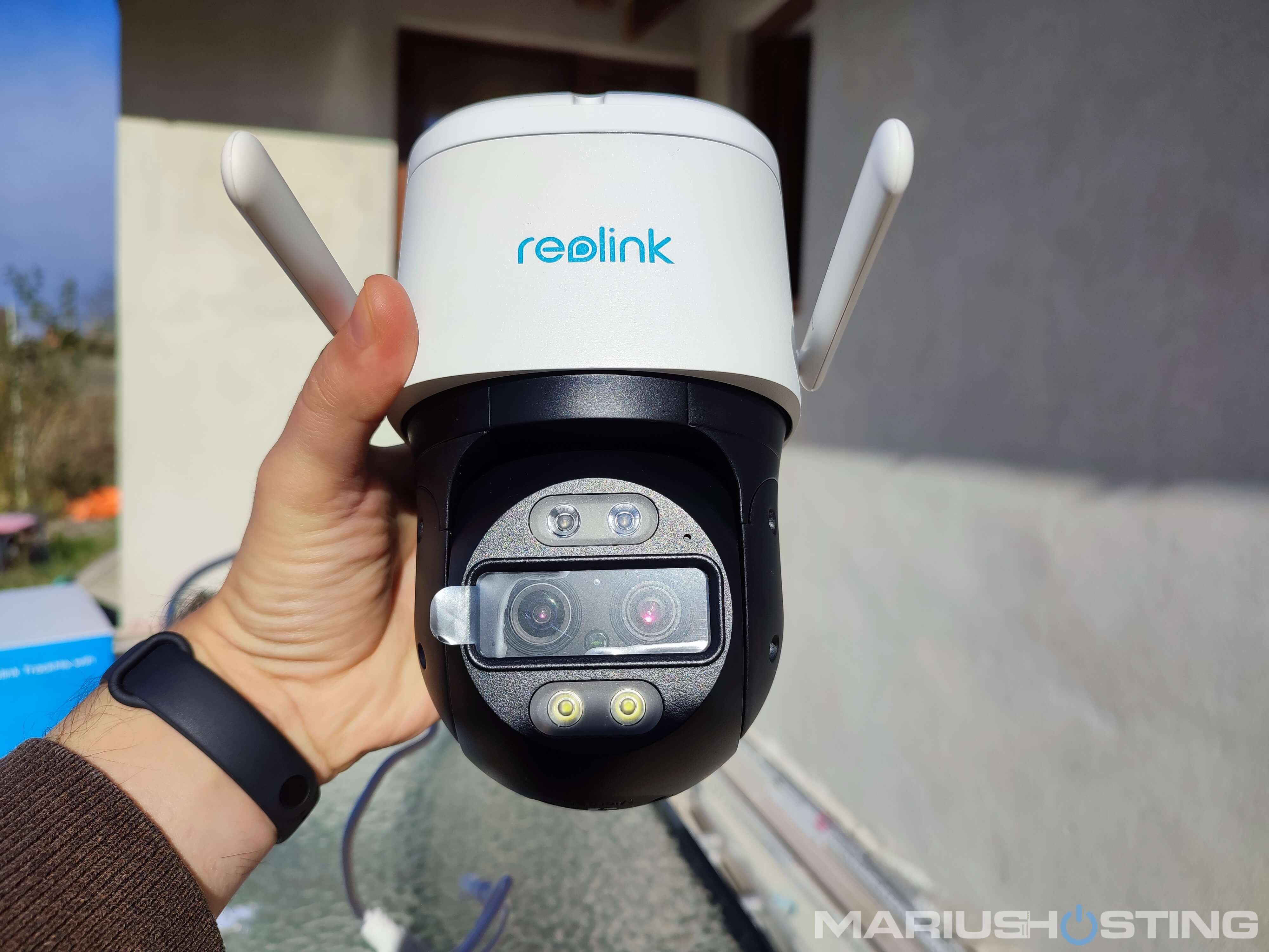Reolink TrackMix WiFi 4K Dual-Lens PTZ Camera Review 4