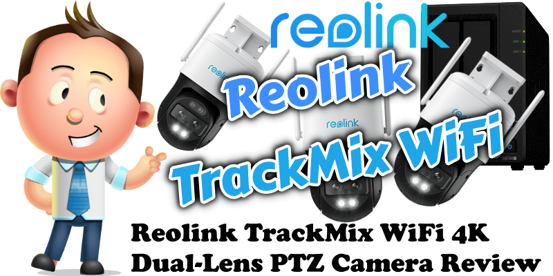 Reolink TrackMix WiFi 4K Dual-Lens PTZ Camera Review