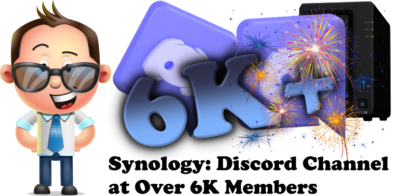 Synology Discord Channel at Over 6K Members