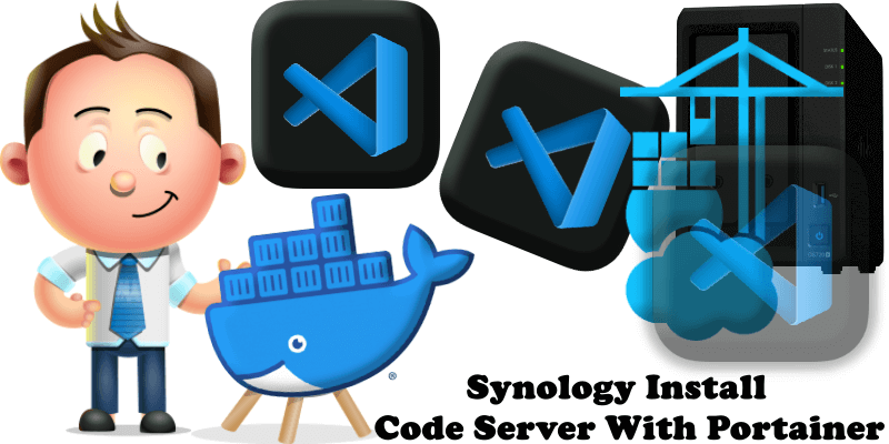 Synology Install Code Server With Portainer