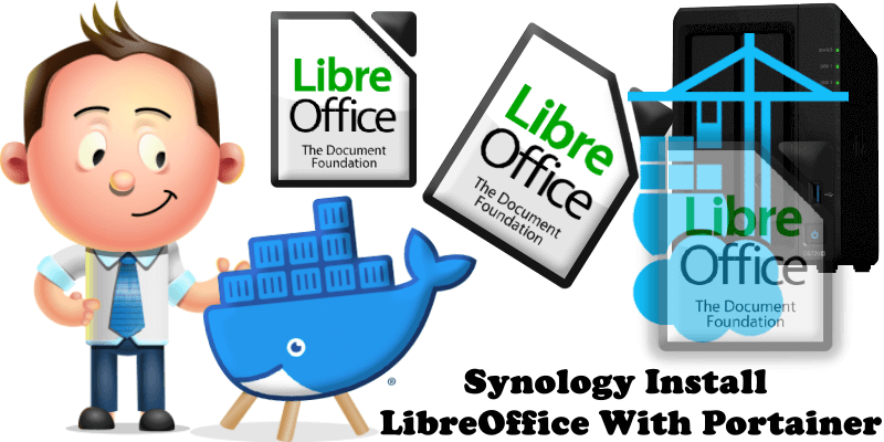 Synology Install LibreOffice With Portainer