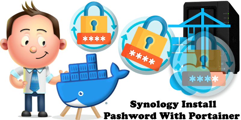 Synology Install Pashword With Portainer