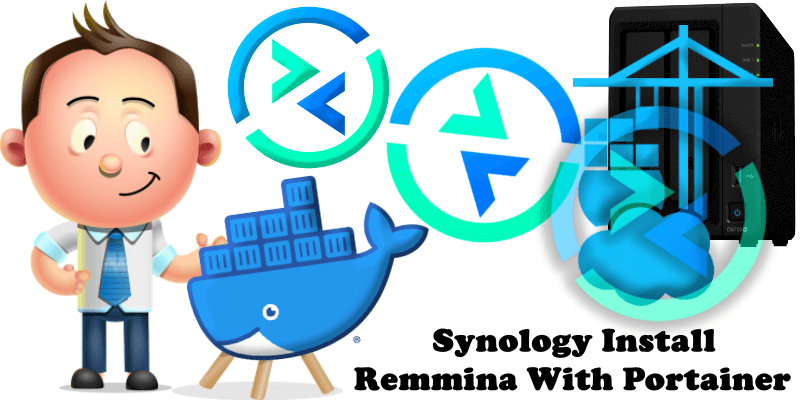 Synology Install Remmina With Portainer