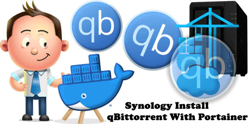 Synology Install qBittorrent With Portainer