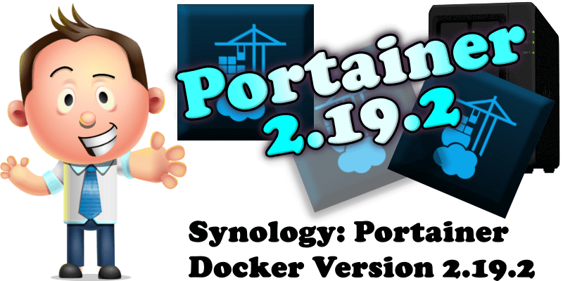 Synology Portainer Docker Version 2.19.2