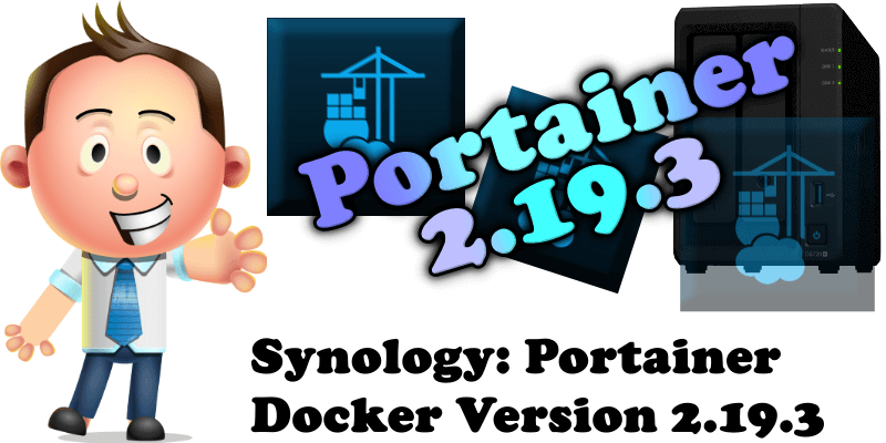Synology Portainer Docker Version 2.19.3