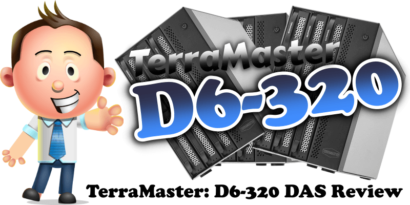 TerraMaster D6-320 DAS Review