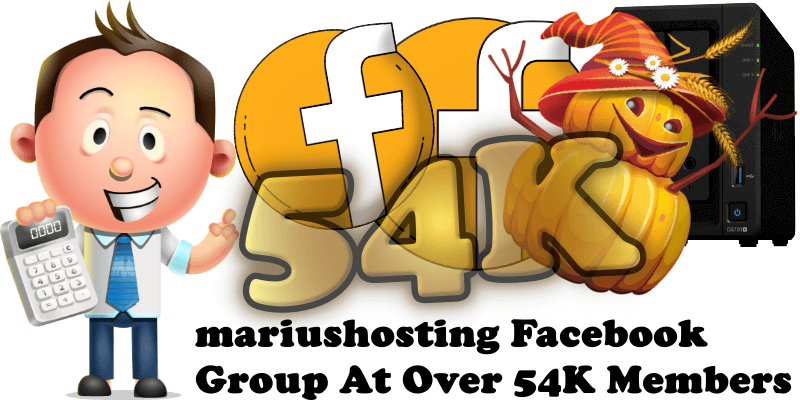 mariushosting Facebook Group At Over 54K Members