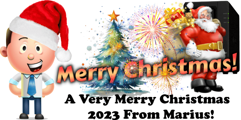 A Very Merry Christmas 2023 From Marius!