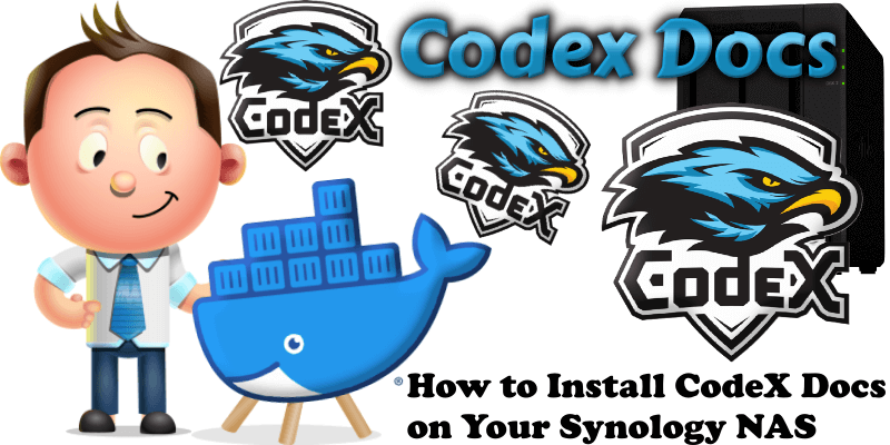 How to Install CodeX Docs on Your Synology NAS