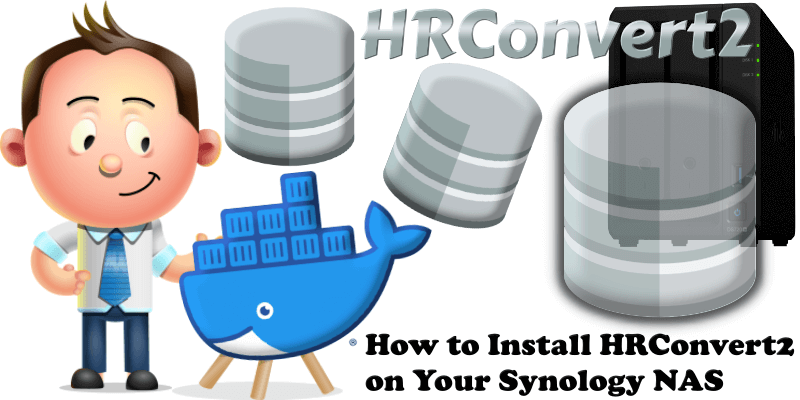 How to Install HRConvert2 on Your Synology NAS