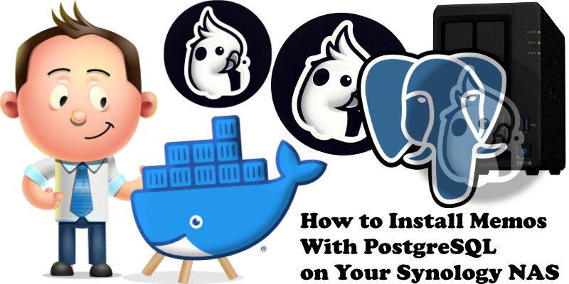 How to Install Memos With PostgreSQL on Your Synology NAS