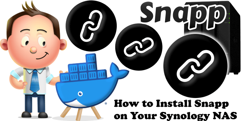 How to Install Snapp on Your Synology NAS