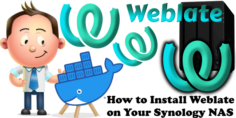 How to Install Weblate on Your Synology NAS