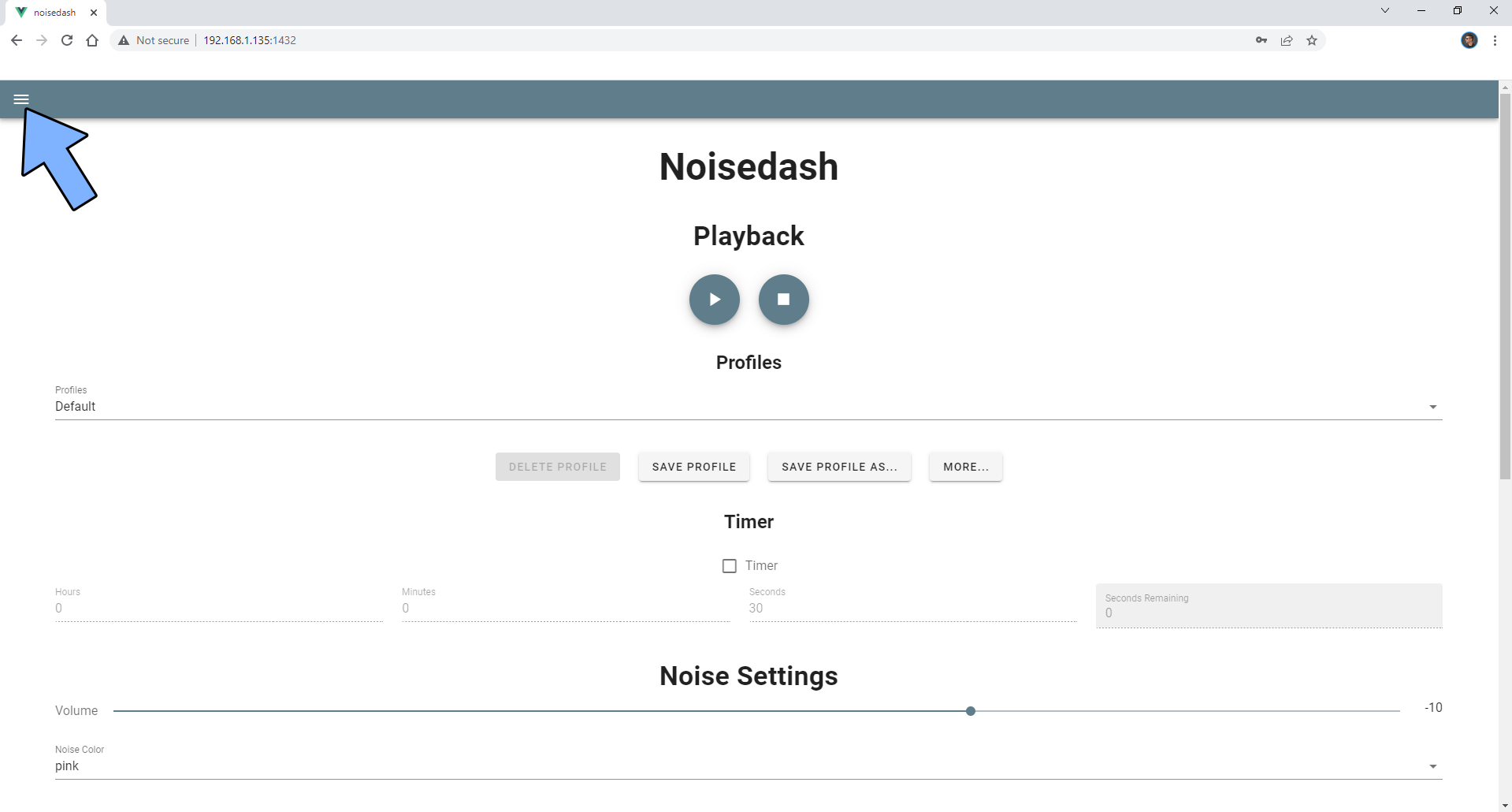 Noisedash Synology NAS Portainer Set up 9