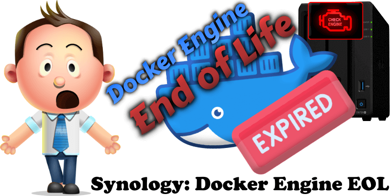 Synology Docker Engine EOL