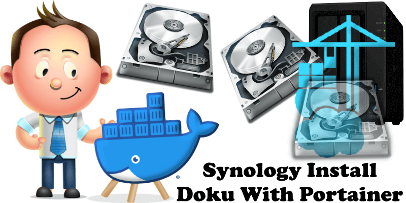 Synology Install Doku With Portainer