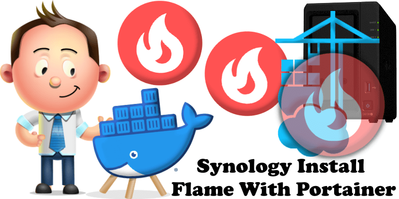 Synology Install Flame With Portainer