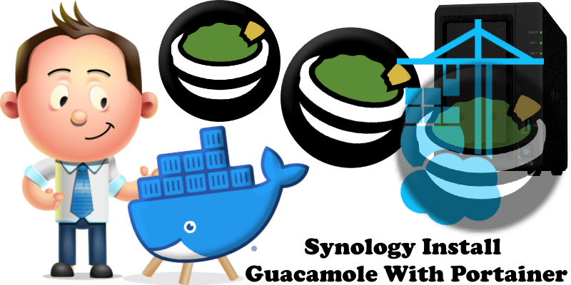 Synology Install Guacamole With Portainer