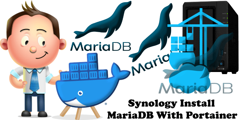Synology Install MariaDB With Portainer